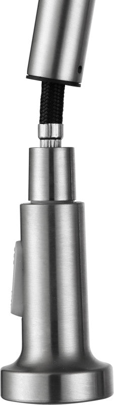 Tycho Single-Handle Pull-Out Sprayer Kitchen Faucet in Brushed Nickel