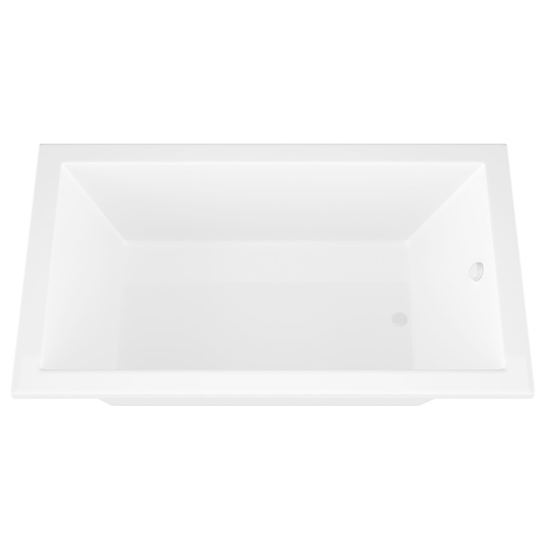 Atlantis Whirlpools Venetian 36 x 66 Rectangular Soaking Bathtub