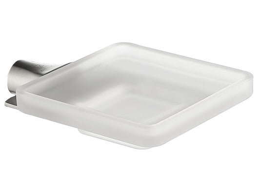 Essence Series Soap Dish in Brushed Nickel