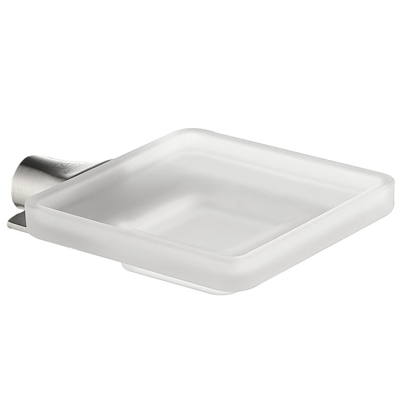 Essence Series Soap Dish in Brushed Nickel