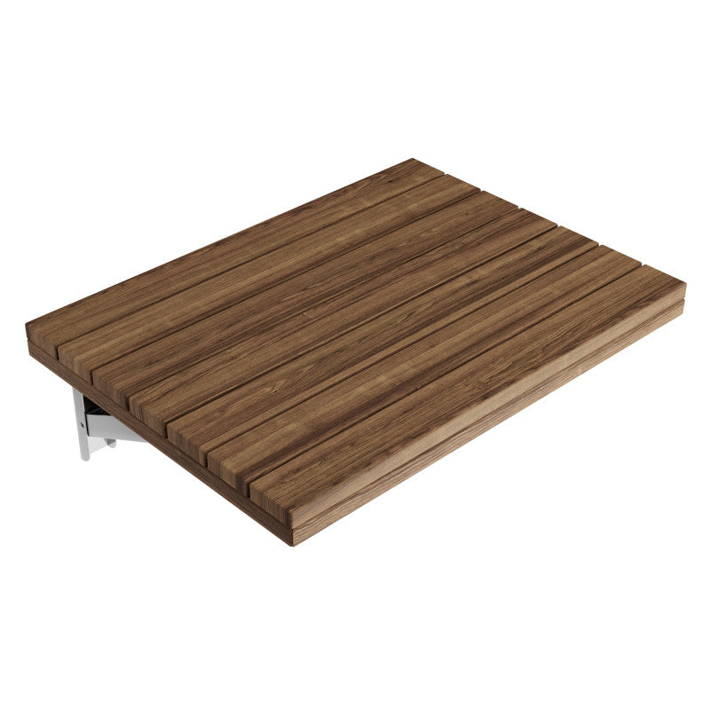 AC-AZ205 - Goreme 24 in. Teak Wall Mounted Shower Seat