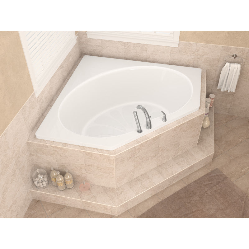 Atlantis Whirlpools Eclipse 60 x 60 Corner Soaking Bathtub