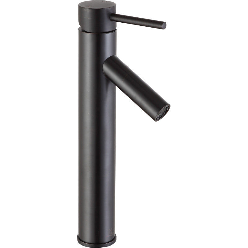 Valle Single Hole Single Handle Bathroom Faucet in Brushed Nickel
