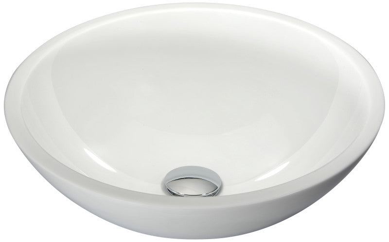 Warika Series Vessel Sink in White