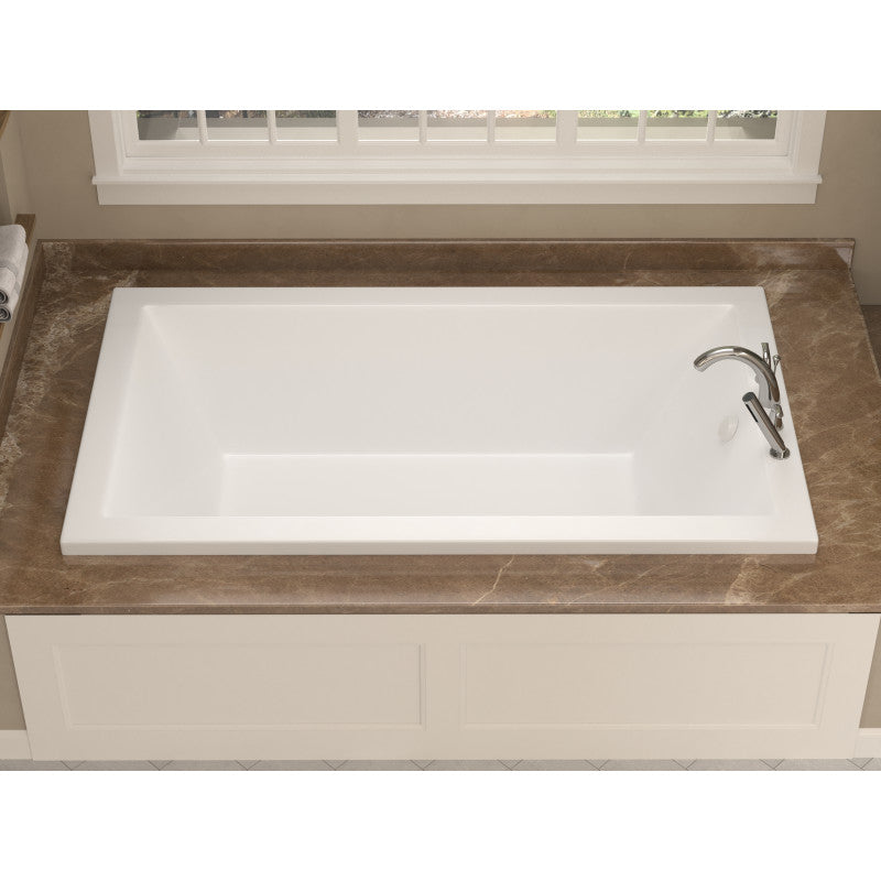 Atlantis Whirlpools Venetian 32 x 72 Rectangular Soaking Bathtub