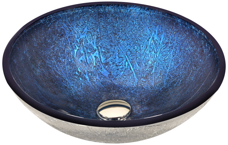 S270 - Jonas Series Vessel Sink in Arctic Sheer