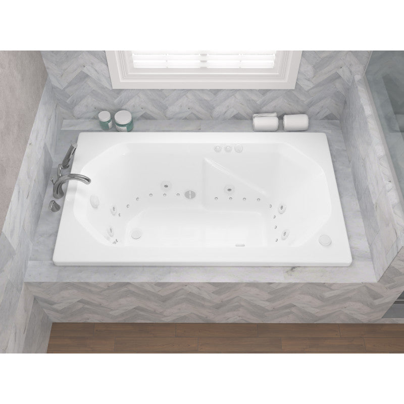 Atlantis Whirlpools Mirage 36 x 60 Rectangular Air & Whirlpool Jetted Bathtub