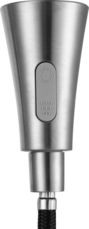 Rodeo Single-Handle Pull-Out Sprayer Kitchen Faucet in Brushed Nickel