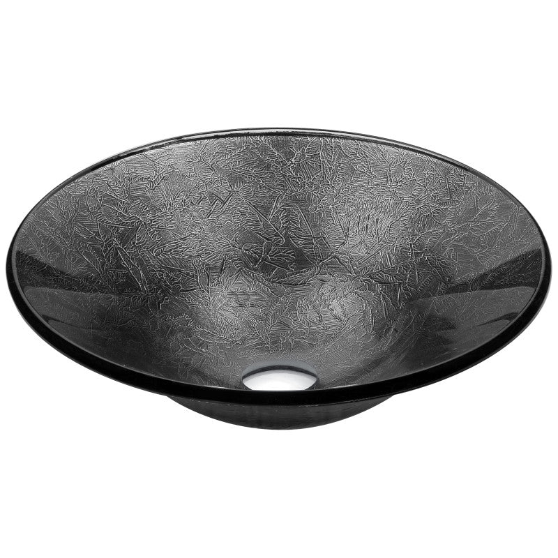 Jonas Series Vessel Sink in Arctic Sheer