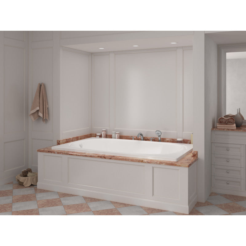 Atlantis Whirlpools Charleston 48 x 72 Rectangular Soaking Bathtub