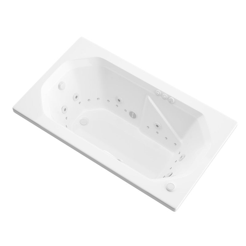 Atlantis Whirlpools Mirage 36 x 60 Rectangular Air & Whirlpool Jetted Bathtub
