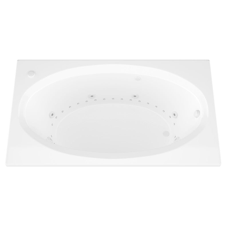 Atlantis Whirlpools Vogue 43 x 84 Rectangular Air & Whirlpool Jetted Bathtub
