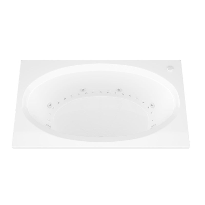 Atlantis Whirlpools Vogue 42 x 72 Rectangular Air & Whirlpool Jetted Bathtub