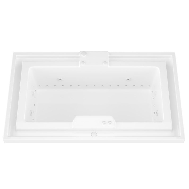 Atlantis Whirlpools Infinity 46 x 78 Endless Flow Air & Whirlpool Jetted Bathtub