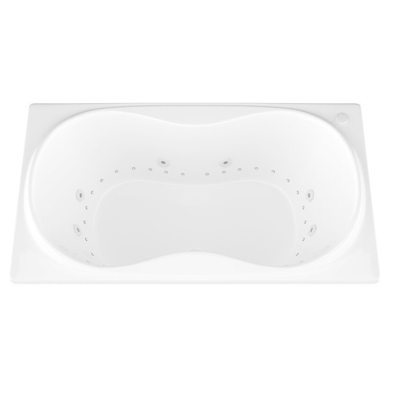 Atlantis Whirlpools Whisper 36 x 72 Rectangular Air & Whirlpool Jetted Bathtub