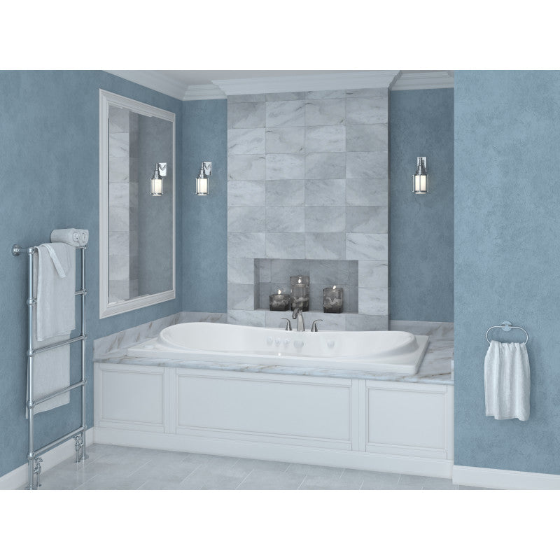 Atlantis Whirlpools Whisper 36 x 72 Rectangular Air & Whirlpool Jetted Bathtub