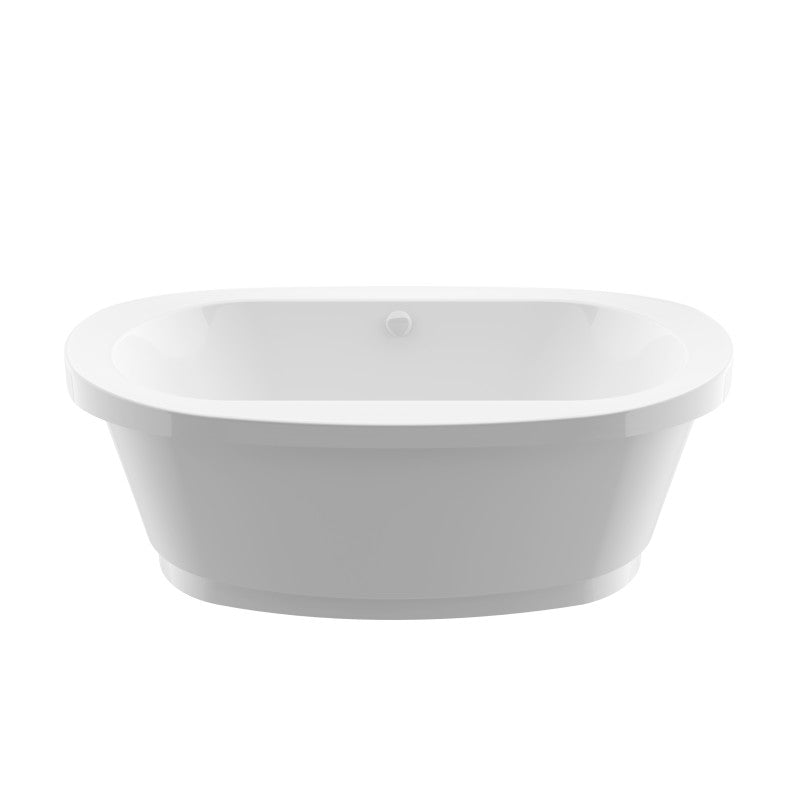 Atlantis Whirlpools Allure 36 x 66 Freestanding Tub with Center Drain