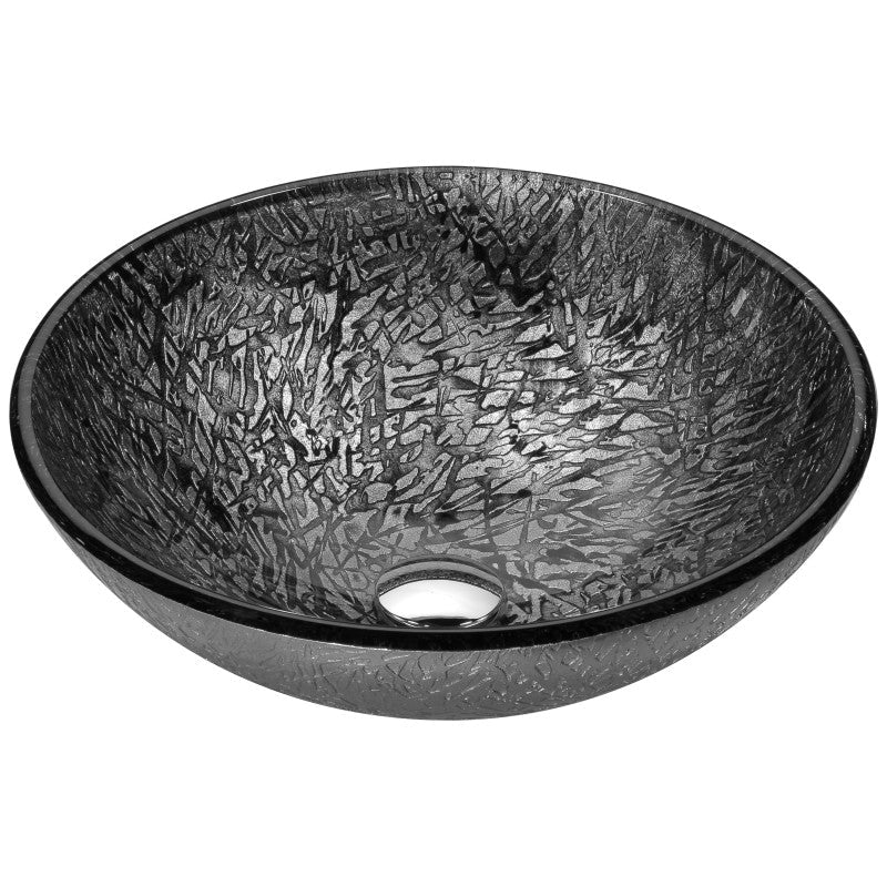 Jonas Series Vessel Sink in Arctic Sheer