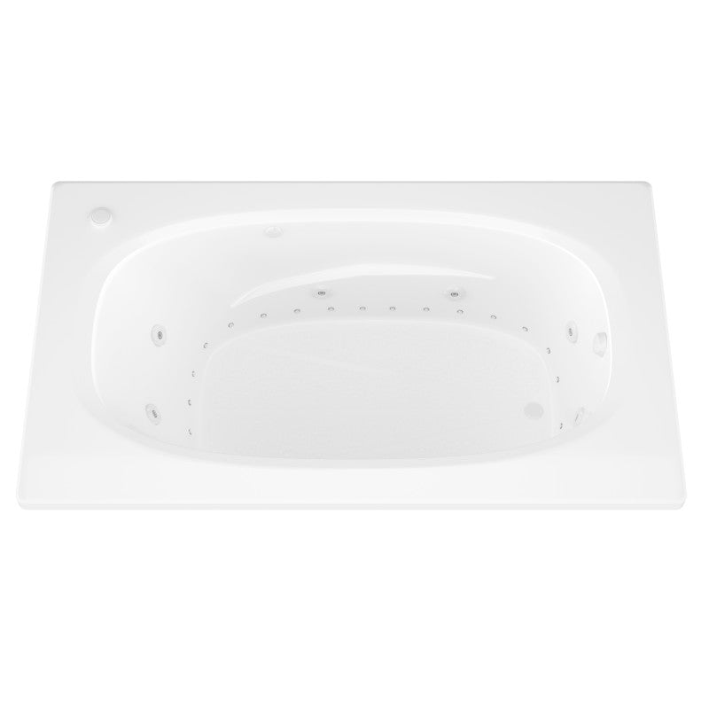 Atlantis Whirlpools Polaris 36 x 66 Rectangular Air & Whirlpool Jetted Bathtub