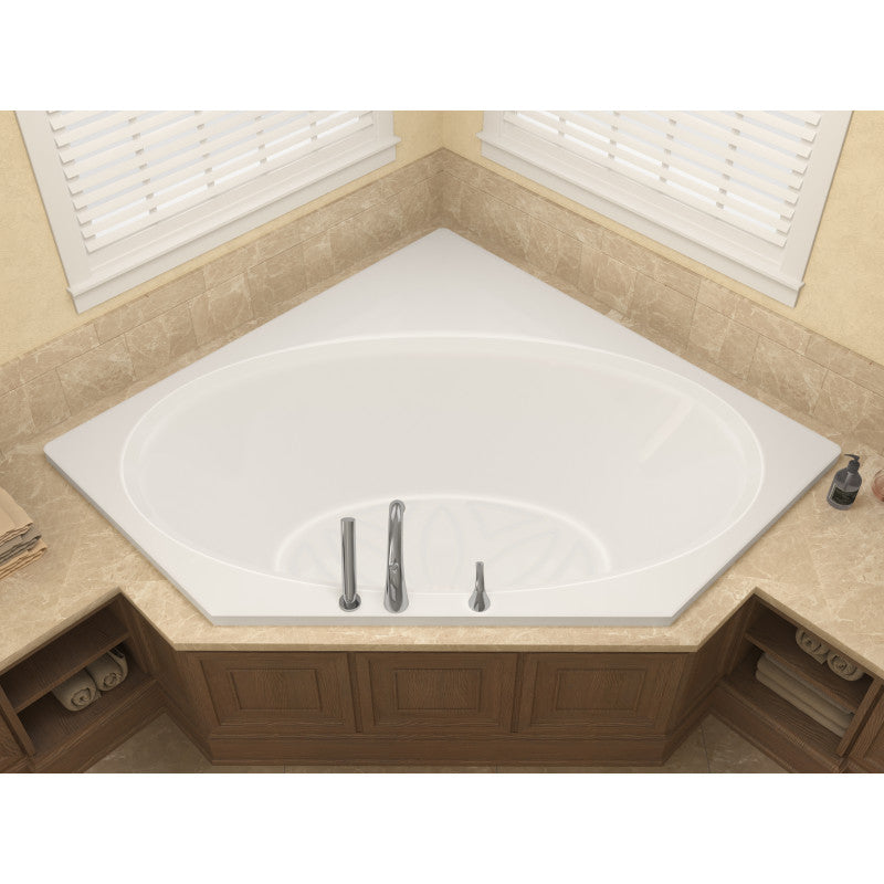 Atlantis Whirlpools Venus 60 x 60 Corner Soaking Bathtub