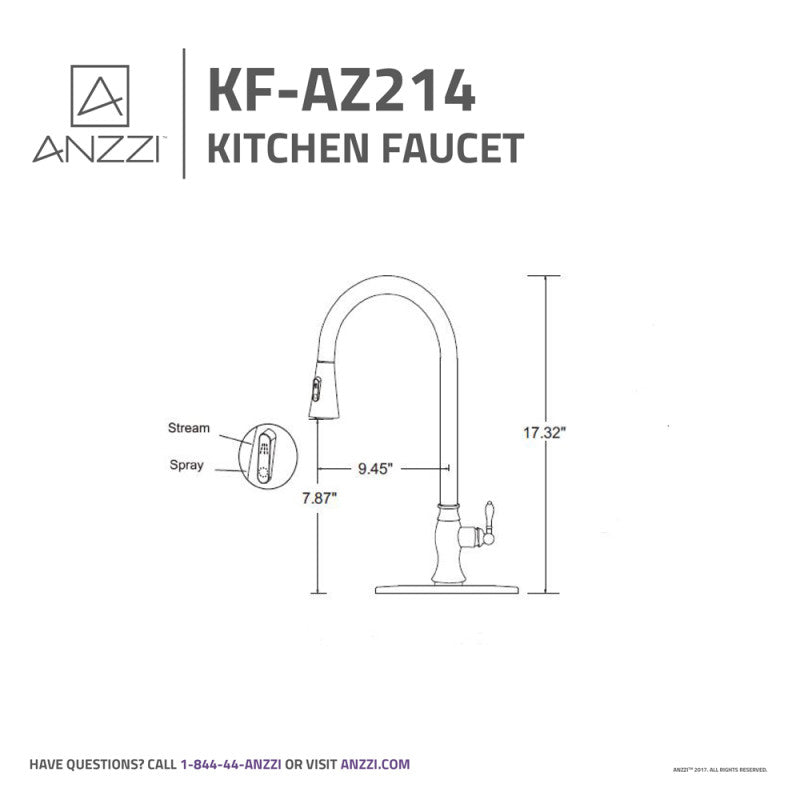 Rodeo Single-Handle Pull-Out Sprayer Kitchen Faucet in Brushed Nickel