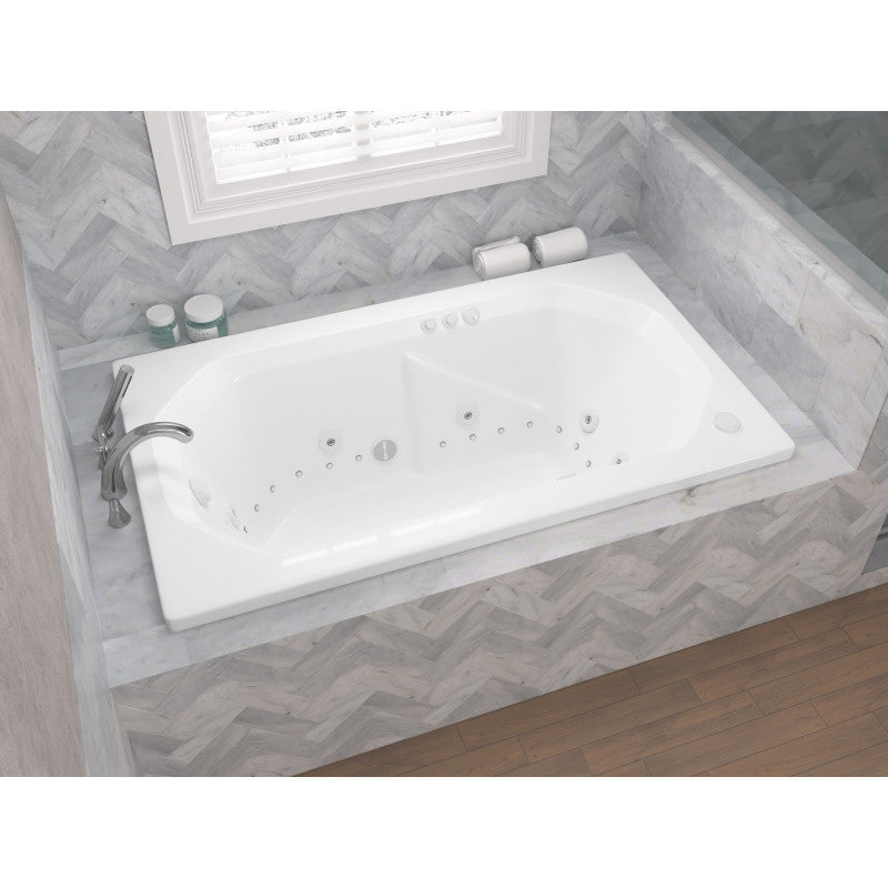 Atlantis Whirlpools Mirage 36 x 60 Rectangular Air & Whirlpool Jetted Bathtub