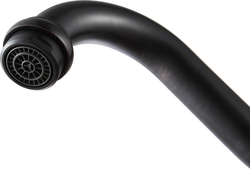 Single Handle Kitchen Faucet-Oil Rubbed Bronze-Patriarch Series-KF-AZ198ORB-ANZZI