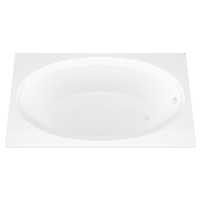 Atlantis Whirlpools Vogue 42 x 60 Rectangular Soaking Bathtub