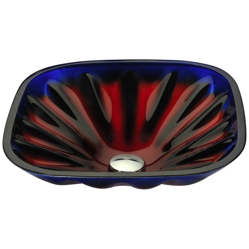 Depth Series Vessel Sink in Multi Color
