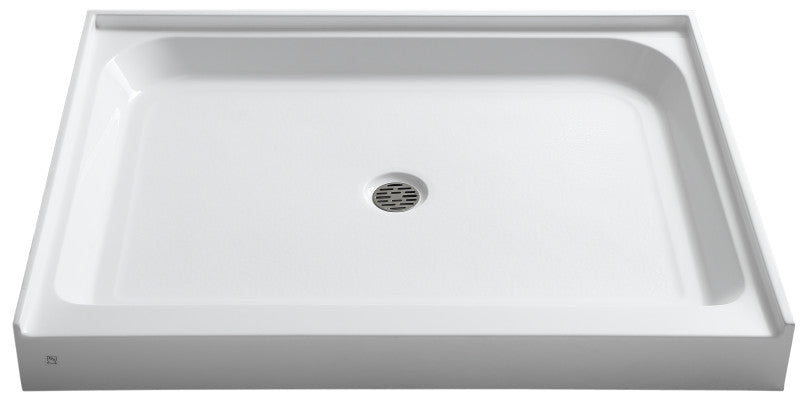 Reach 36 x 48  in. Single Threshold Shower Base in White