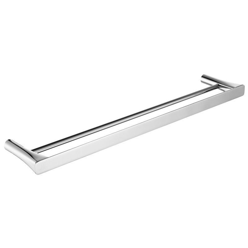 Caster 3 Series Towel Bar in Brushed Nickel