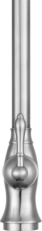 Rodeo Single-Handle Pull-Out Sprayer Kitchen Faucet in Brushed Nickel