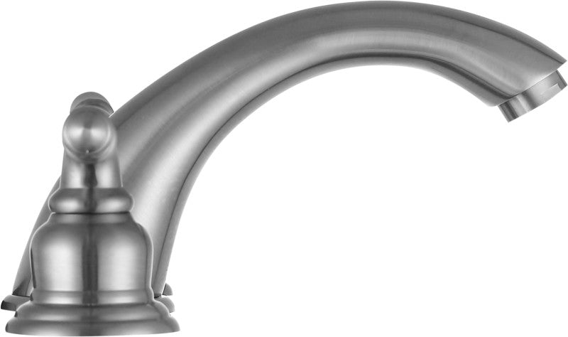 Princess 8 in. Widespread 2-Handle Bathroom Faucet in Brushed Nickel