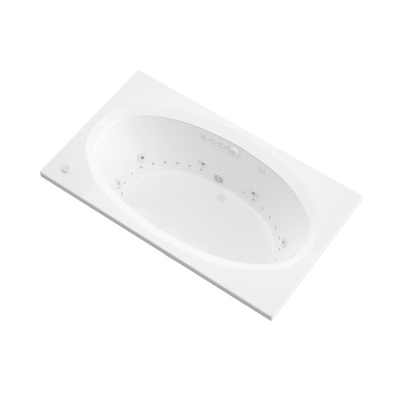 Atlantis Whirlpools Vogue 42 x 72 Rectangular Air & Whirlpool Jetted Bathtub