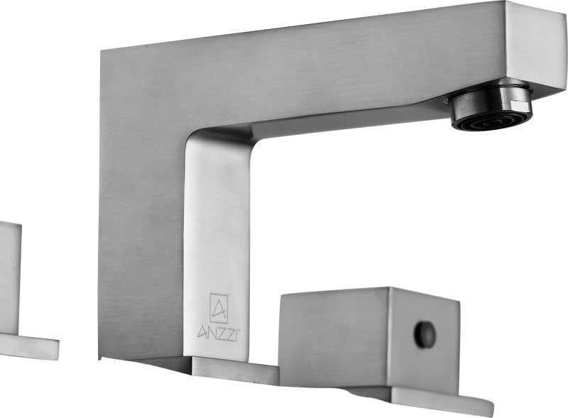 Bonette 8 in. Widespread 2-Handle Bathroom Faucet in Brushed Nickel