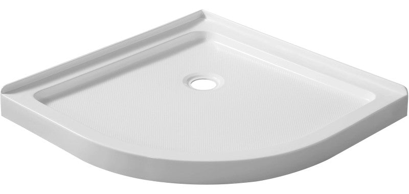 Pillar Series 36 in. x 36 in. Shower Base in White