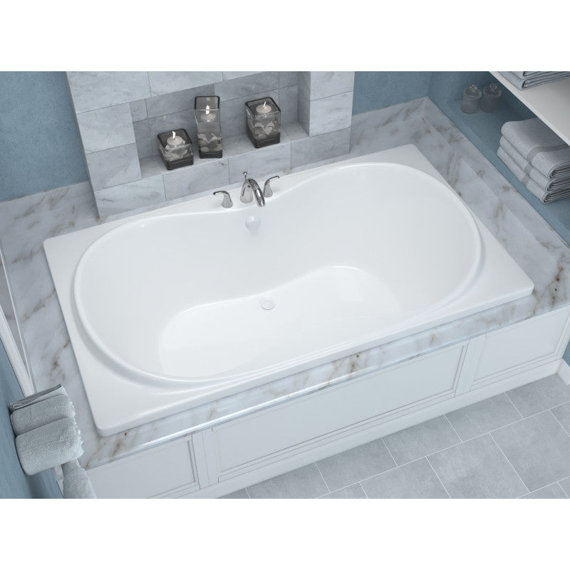 Atlantis Whirlpools Whisper 42 x 72 Rectangular Soaking Bathtub