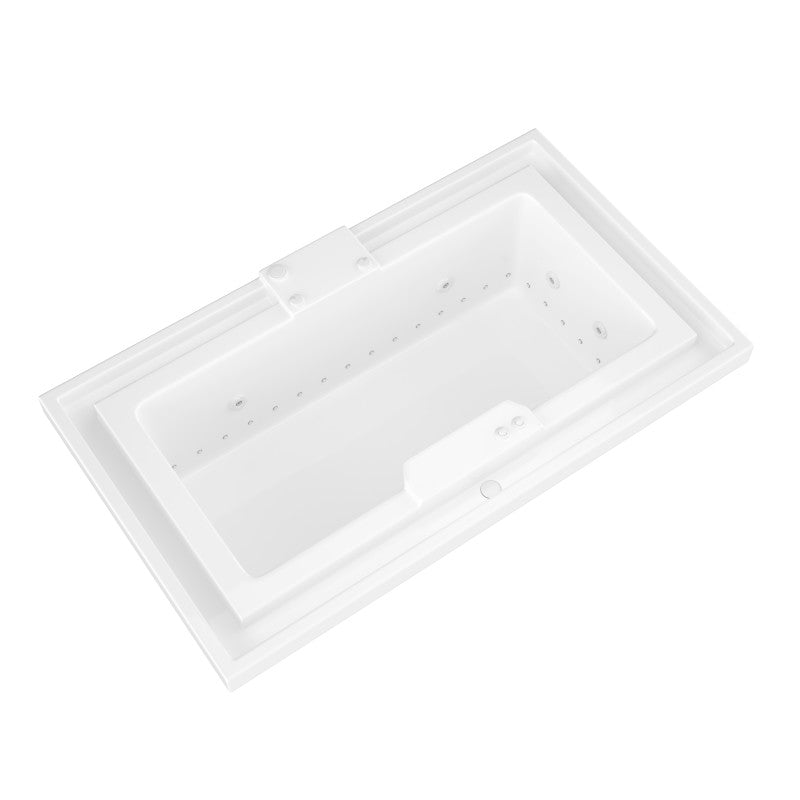 Atlantis Whirlpools Infinity 46 x 78 Endless Flow Air & Whirlpool Jetted Bathtub