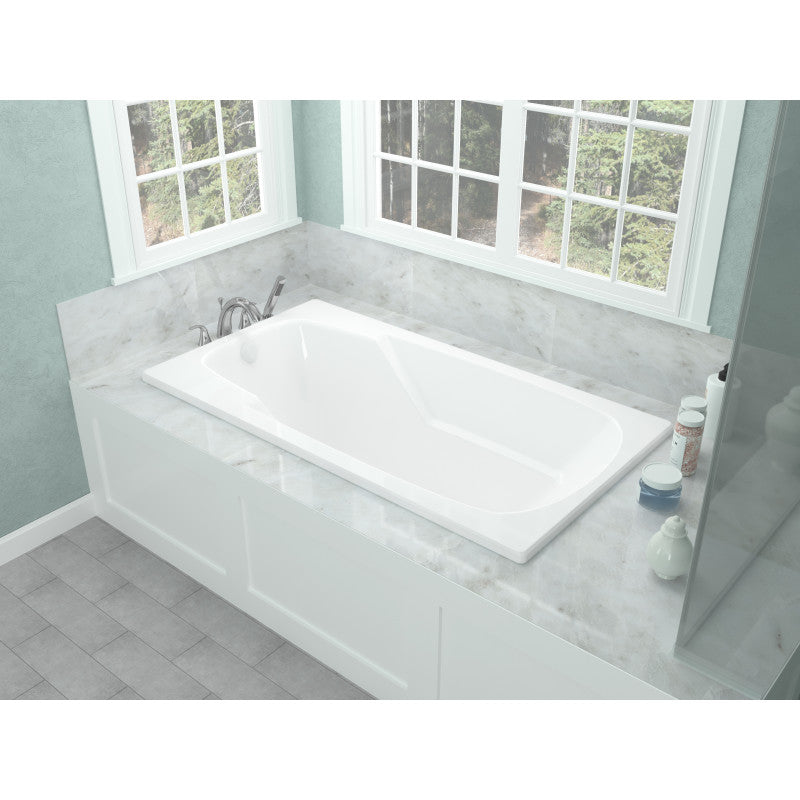 Atlantis Whirlpools Eros 32 x 60 Rectangular Soaking Bathtub