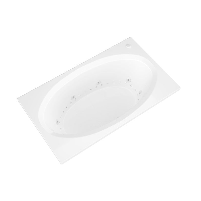Atlantis Whirlpools Vogue 42 x 72 Rectangular Air & Whirlpool Jetted Bathtub