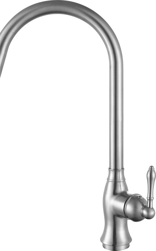 Rodeo Single-Handle Pull-Out Sprayer Kitchen Faucet in Brushed Nickel