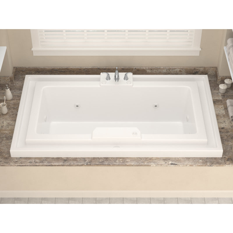 Atlantis Whirlpools Infinity 46 x 78 Endless Flow Whirlpool Jetted Bathtub