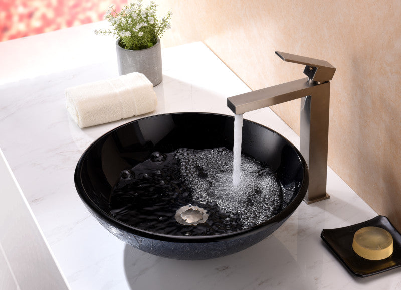 S270 - Jonas Series Vessel Sink in Arctic Sheer