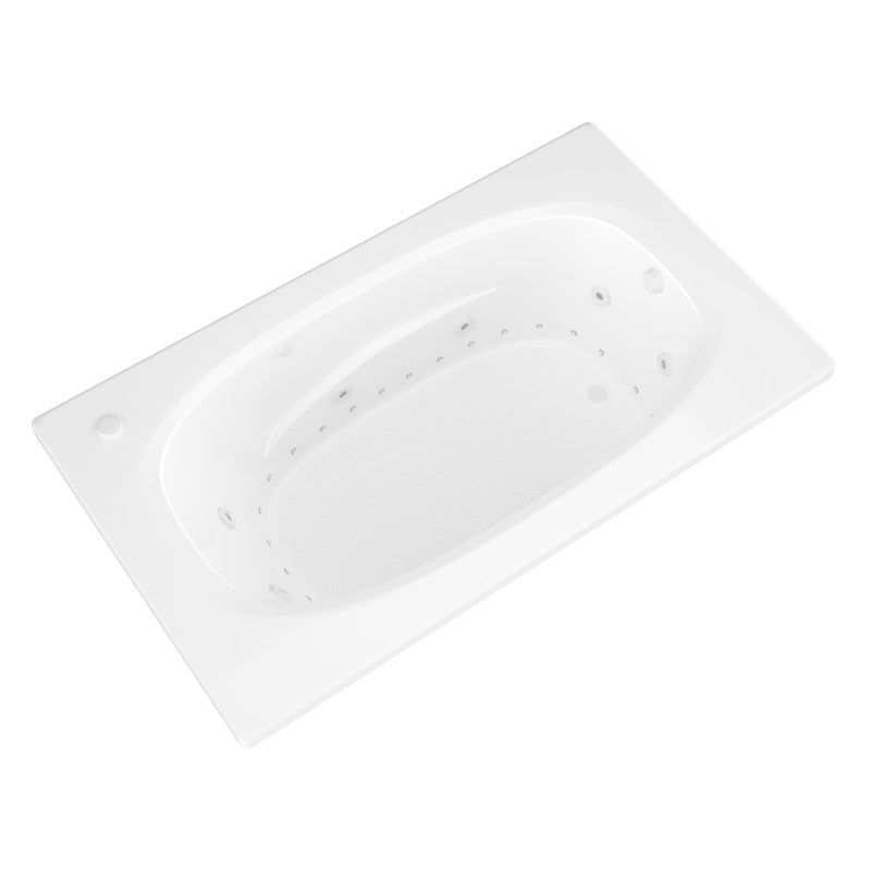 Atlantis Whirlpools Polaris 36 x 66 Rectangular Air & Whirlpool Jetted Bathtub