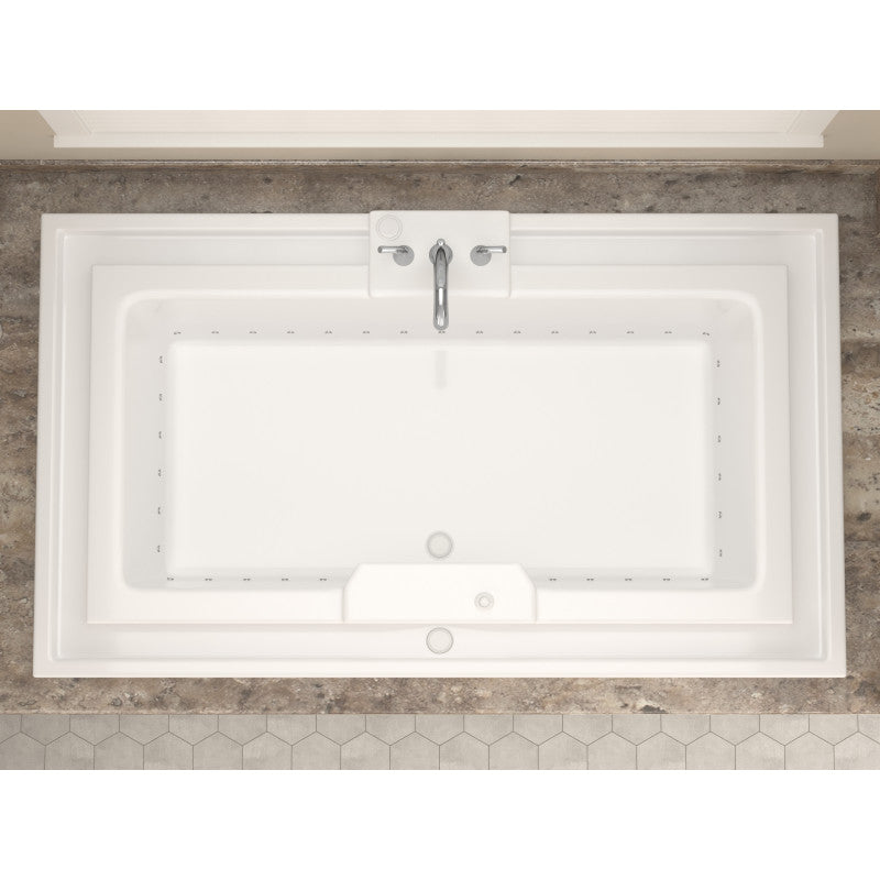 Atlantis Whirlpools Infinity 46 x 78 Endless Flow Air Jetted Bathtub