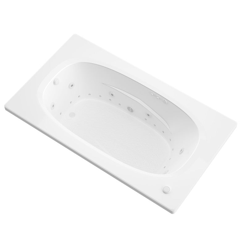 Atlantis Whirlpools Polaris 36 x 66 Rectangular Air & Whirlpool Jetted Bathtub