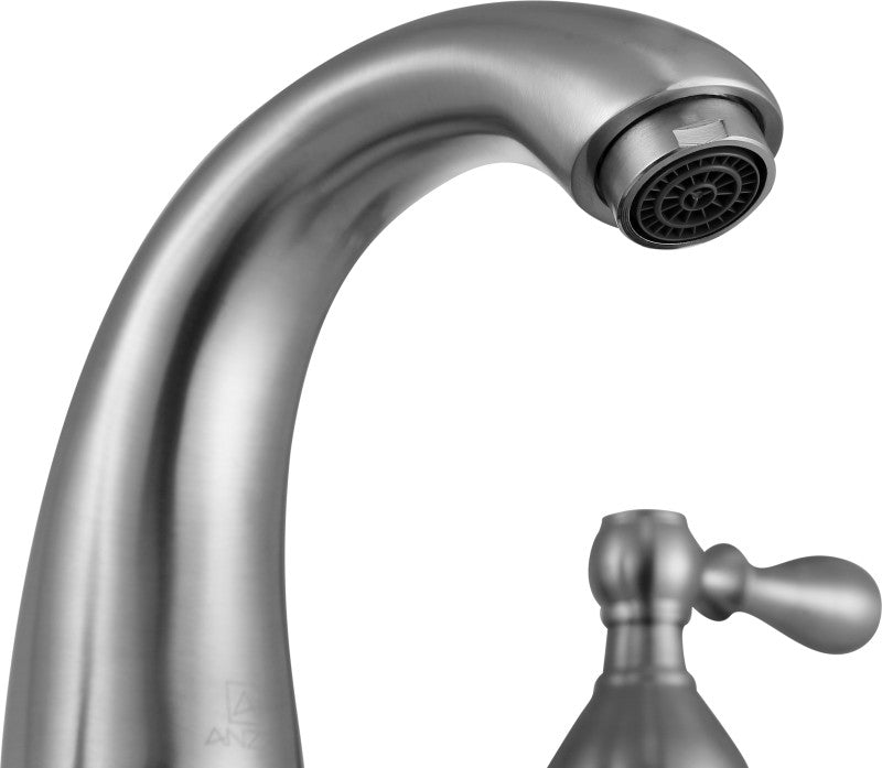 Raider 8 in. Widespread 2-Handle Bathroom Faucet in Brushed Nickel