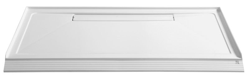 Plateau Series 60 in. x 36 in. Shower Base in White