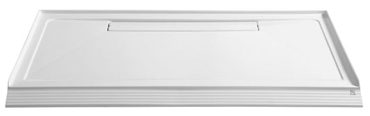 Plateau Series 60 in. x 36 in. Shower Base in White