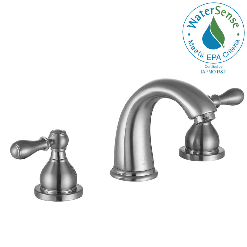 Raider 8 in. Widespread 2-Handle Bathroom Faucet in Brushed Nickel
